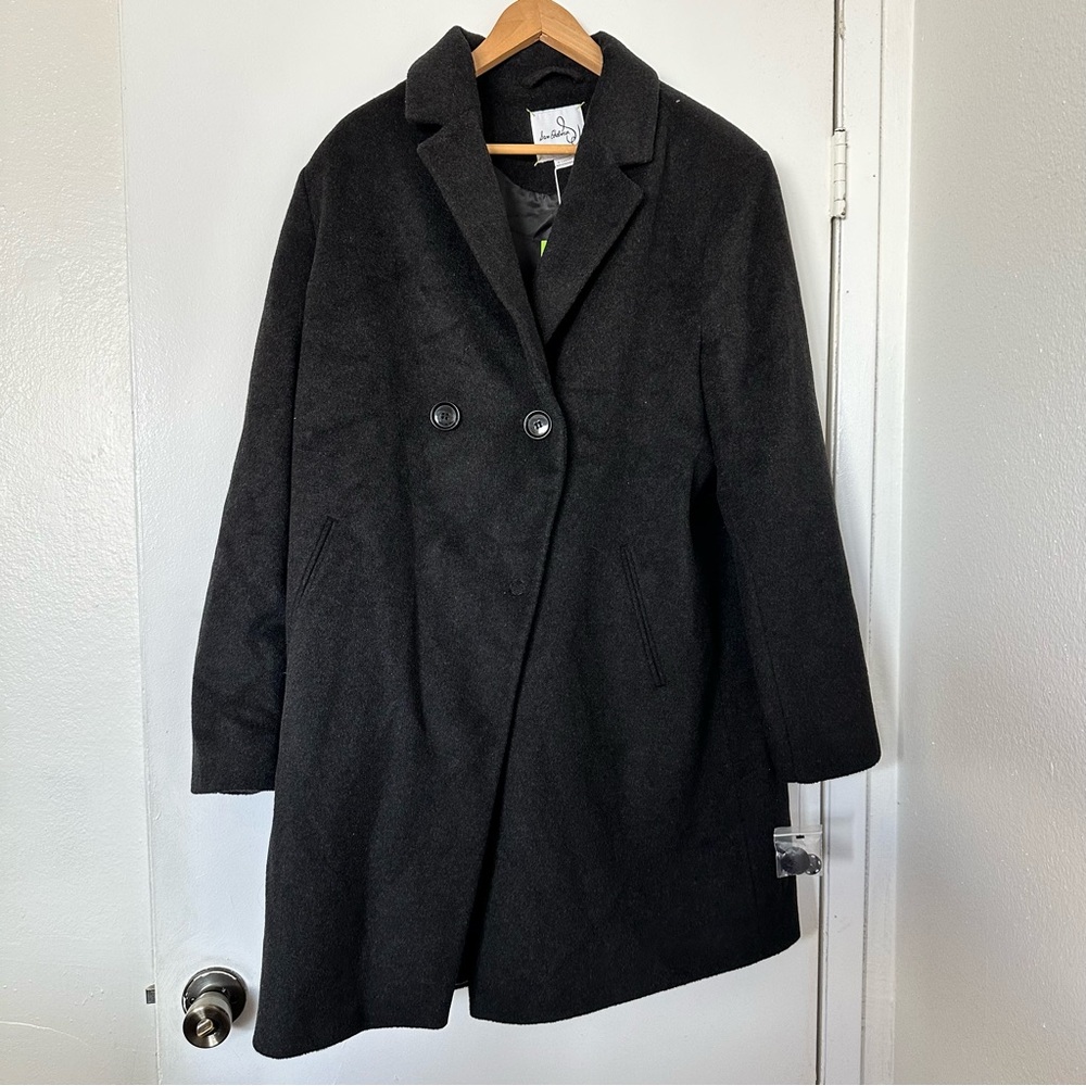 NWT Sam Edelman Charcoal Grey Coat